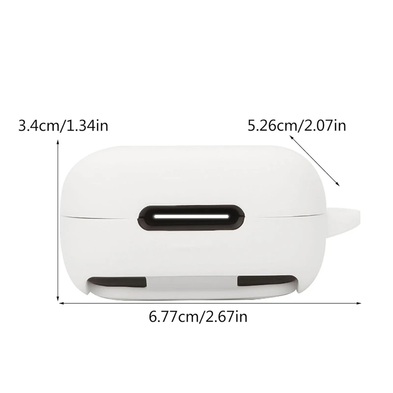 عکس شماره 10 : کاور هاپلایت مدل silicone hl مناسب برای کیس هدفون بیسیم انکر soundcore p30i