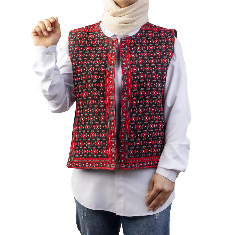 جلیقه زنانه مدل پادینا