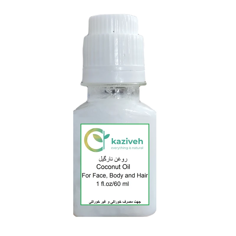 روغن نارگیل کازیوه مدل k1 حجم 60 میلی لیتر