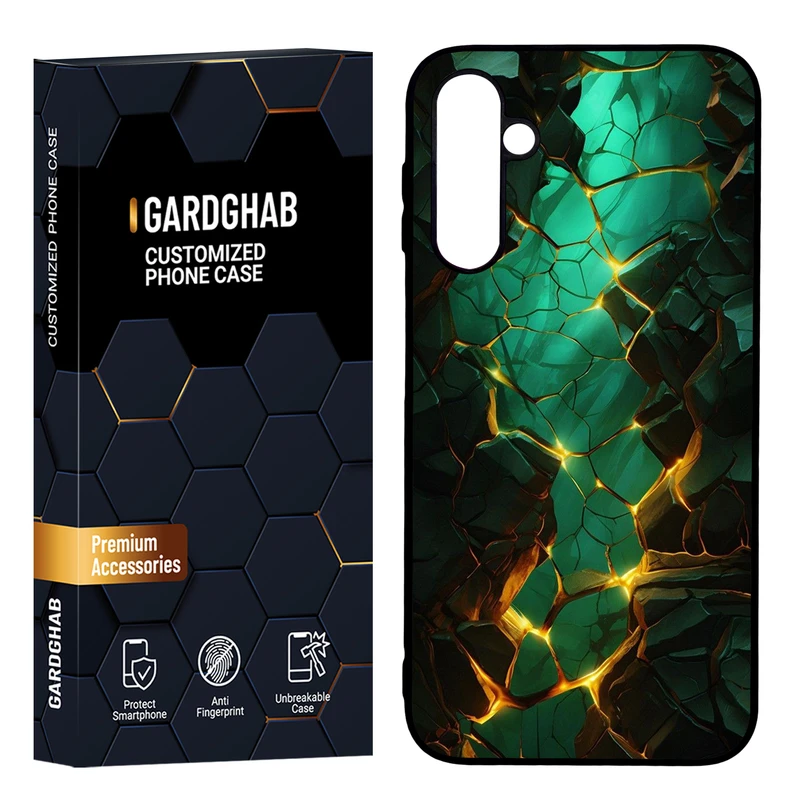 کاور گارد قاب مدل پشت گلس ساده مناسب برای گوشی موبایل سامسونگ Galaxy A24