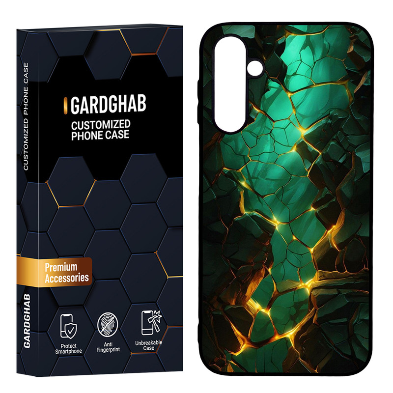 کاور گارد قاب مدل پشت گلس ساده مناسب برای گوشی موبایل سامسونگ Galaxy A24