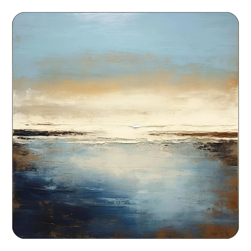 مگنت کاکتی طرح نقاشی رنگ روغن مدل mp69292