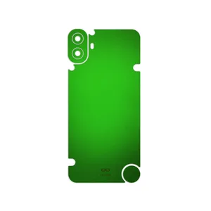 MAHOOT Metallic-Green Cover Sticker for Nothing CMF Phone 1