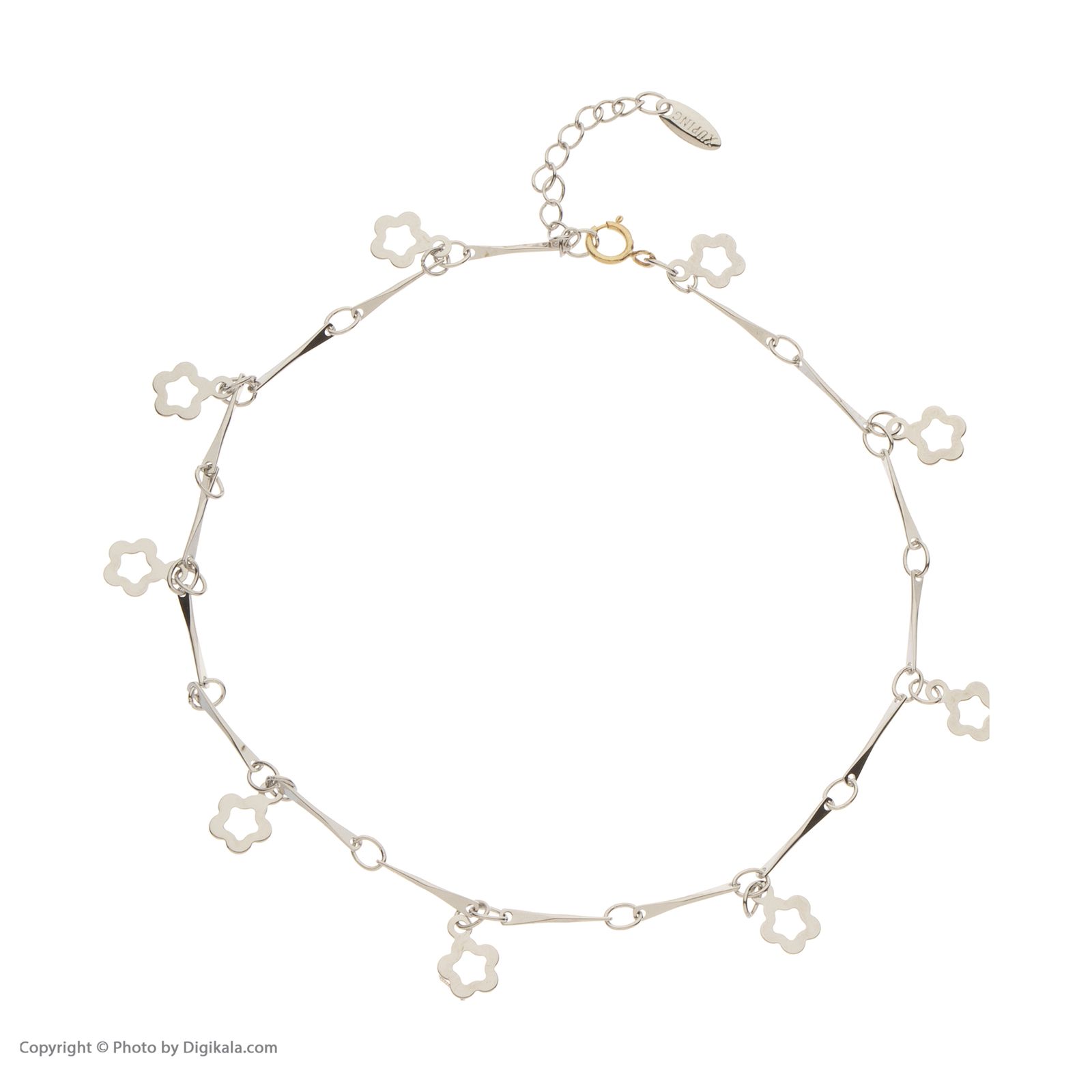 دستبند طلا 18 عیار زنانه مایا ماهک مدل MA0155 -  - 2