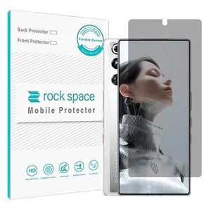 Rock space Hydrogel model privacy Screen Protector for ZTE nubia RedMagic 11 Pro (China) mobile phone