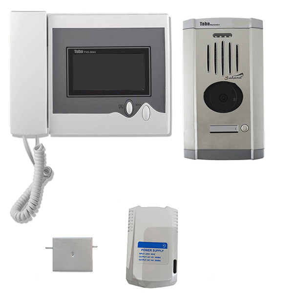 دربازکن تصویری تابا مدل 2043V1 مجموعه 4 عددی دربازکن تصویری تابا مدل 2043V1 مجموعه 4 عددی