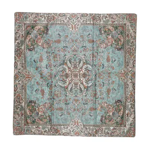 رومیزی ترمه ابریشمی مدل خورشید کد SZ1-1