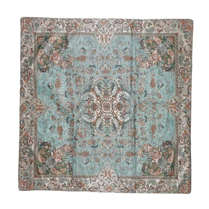 رومیزی ترمه ابریشمی مدل خورشید کد SZ1-1