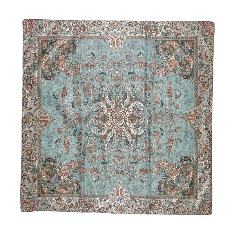 رومیزی ترمه ابریشمی مدل خورشید کد SZ1-1