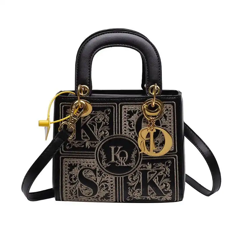 کیف دوشی زنانه مدل fd-48 طرح ریو