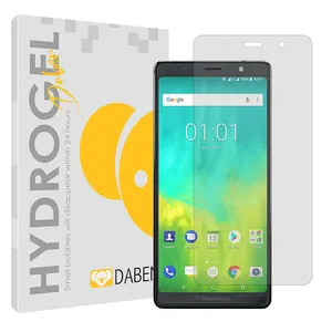 Daben Tough model transparent screen protector suitable for BlackBerry Evolve mobile phone 