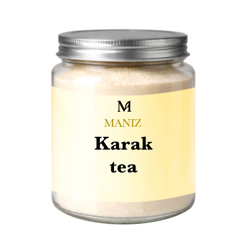 چای کرک زعفرانی مانیز - 200 گرم