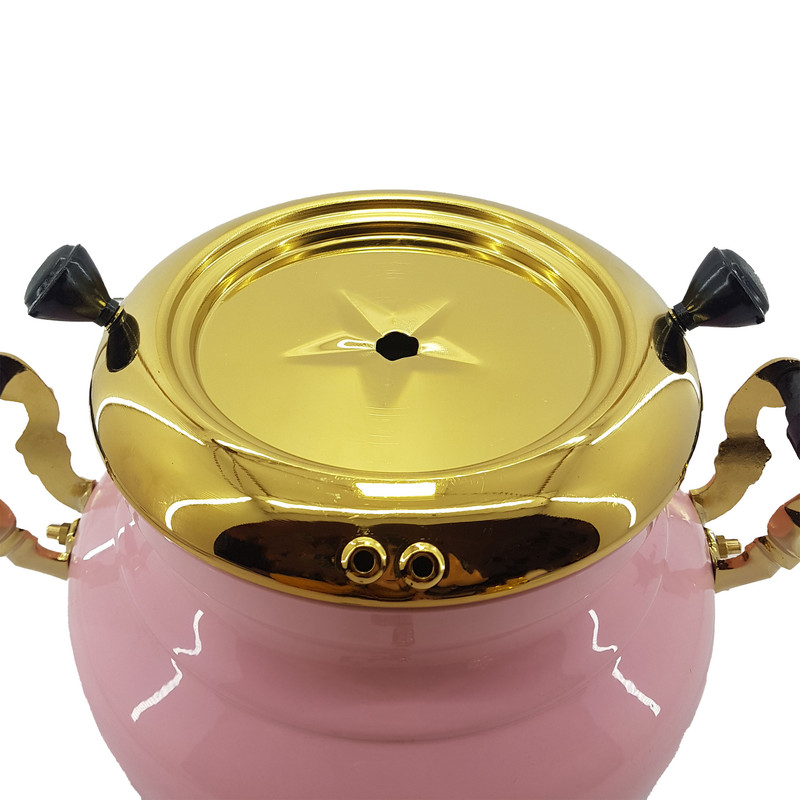 سماور گازی مدل عروس کد bst-6 ظرفیت 6 لیتر
