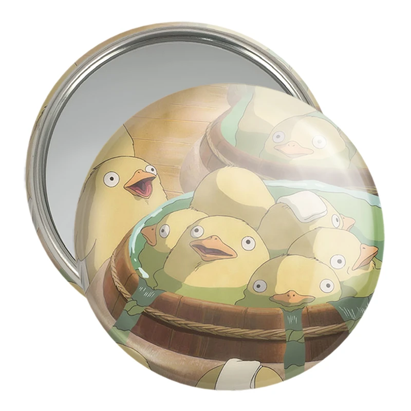 آینه جیبی خندالو مدل انیمه شهر اشباح Spirited Away کد 30262