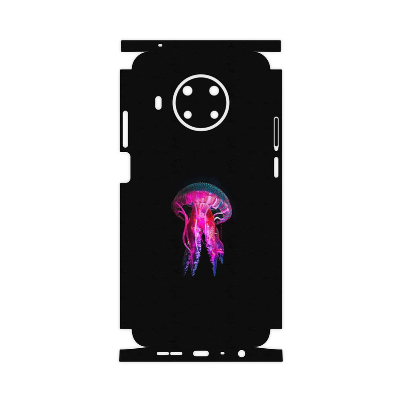 برچسب پوششی ماهوت مدل jellyfish-FullSkin مناسب برای گوشی موبایل نوکیا X20