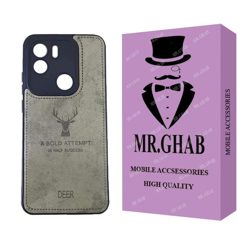 کاور مستر قاب مدل گوزنی مناسب برای گوشی موبایل شیائومی Redmi A1 Plus