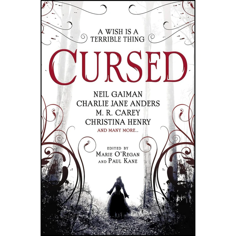 کتاب Cursed اثر جمعي از نويسندگان انتشارات Titan Books