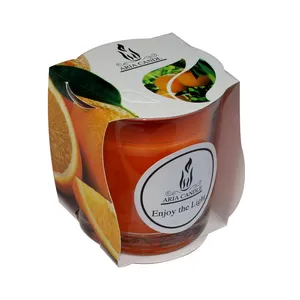 شمع آریا کندل مدل اسانس دار