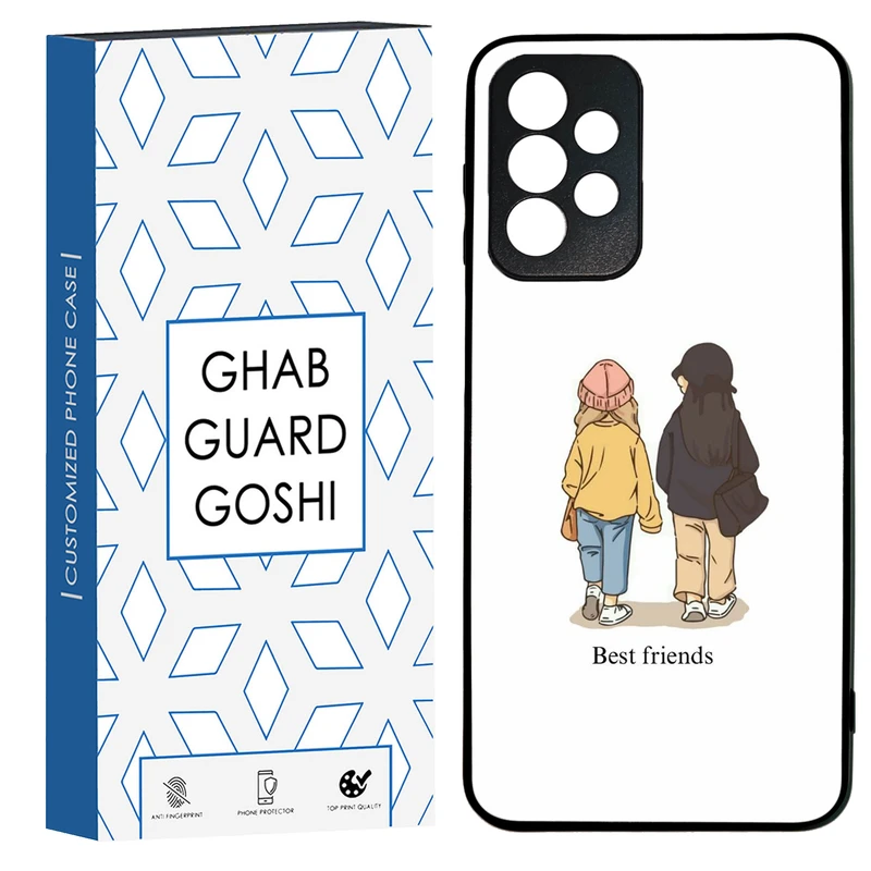 کاور قاب گارد گوشی طرح دخترانه کد TPU-020 مناسب برای گوشی موبایل سامسونگ Galaxy A73