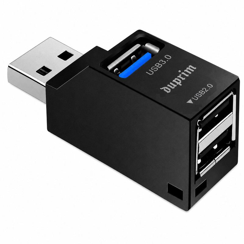 هاب 3 پورت USB 3.0 دوپریم مدل PRO3