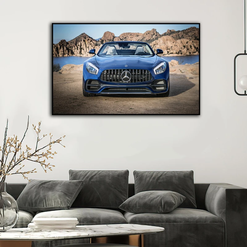 تابلو بکلیت طرح ماشین مرسدس بنز مدل B-D1210