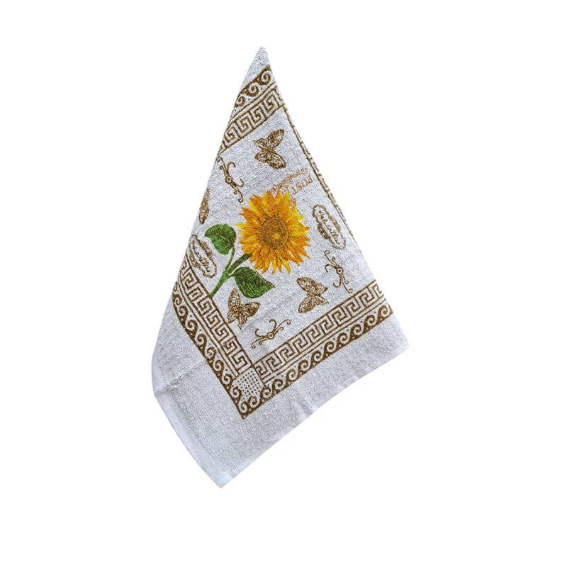 حوله آشپزخانه مدل آفتابگردان کد ۱۲