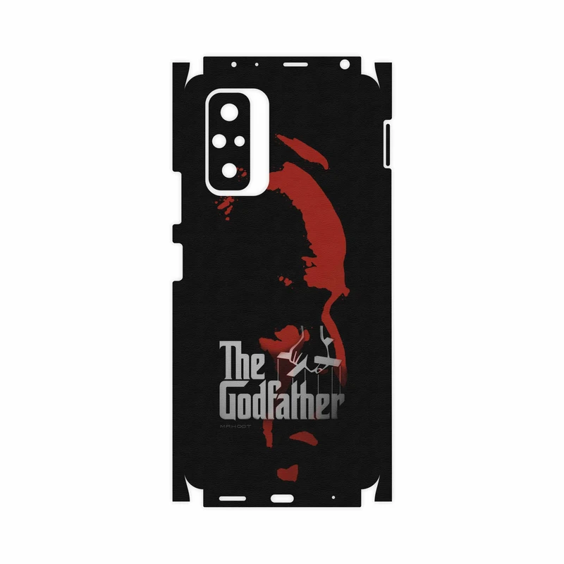 برچسب پوششی ماهوت مدل The-Godfather-FullSkin مناسب برای گوشی موبایل شیائومی Redmi Note 10 Pro Max