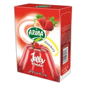 پودر ژله توت فرنگی آرینا - 100 گرم