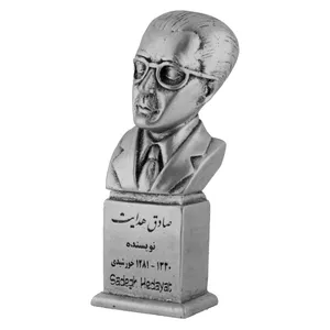 سردیس یادمان مدل صادق هدایت کد S125-4