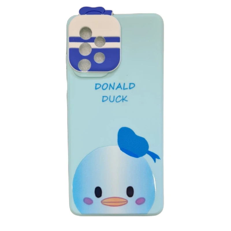 کاور مدل عروسکی طرح دوک کد 633 مناسب برای گوشی موبایل سامسونگ Galaxy A72