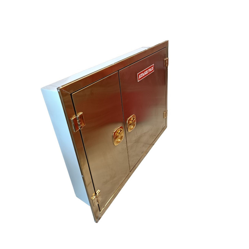 جعبه آتش نشانی آتش‌پاد مدل دو درب کد AP6