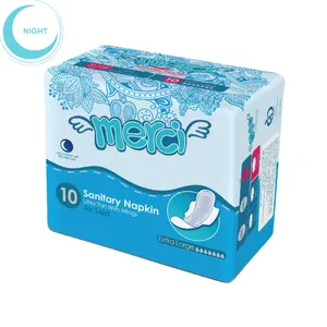 نوار بهداشتی شب مرسی مدل Air Laid Ultra Thin بسته 10 عددی