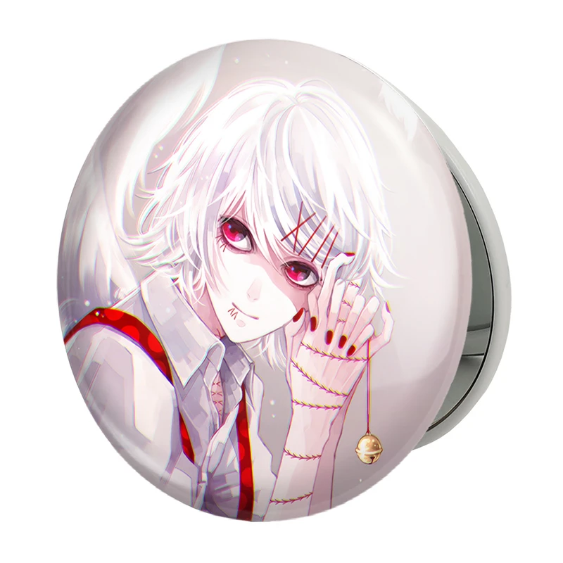 آینه جیبی خندالو طرح سوزویا جوزو انیمه توکیو غول Tokyo Ghoul مدل تاشو کد 11890 