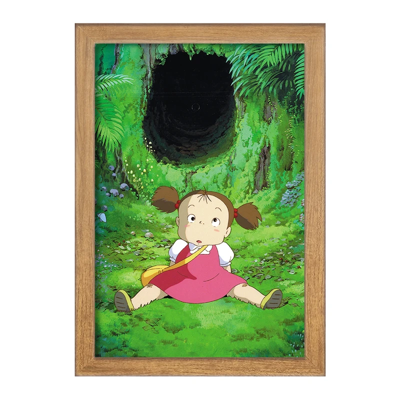 تابلو خندالو مدل انیمه توتورو Totoro  کد 4546