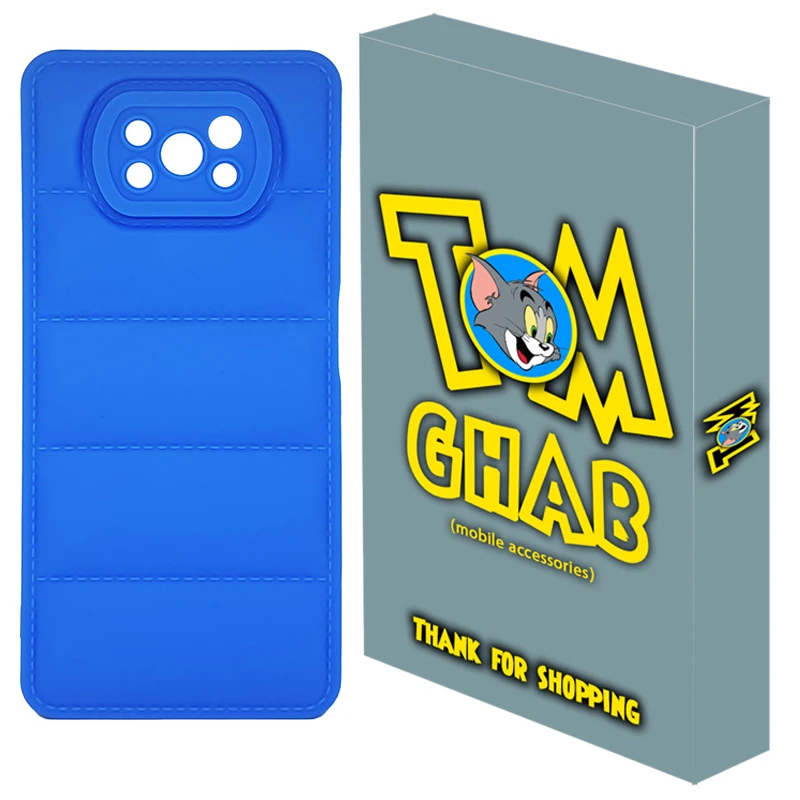 کاور تام قاب مدل PUFF مناسب برای گوشی موبایل شیائومی Poco X3