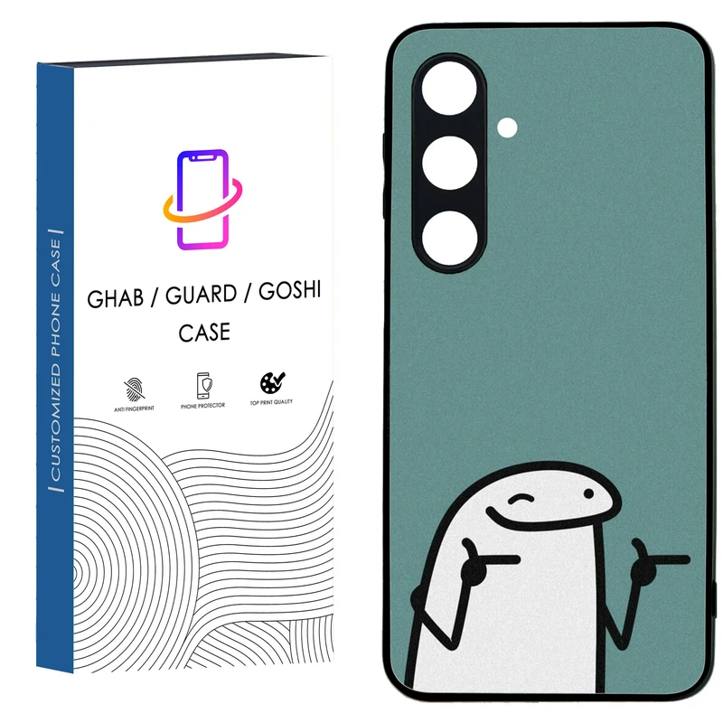 کاور قاب گارد گوشی طرح فانتزی کد 7 - TPU مناسب برای گوشی موبایل سامسونگ Galaxy S24 FE