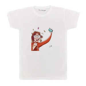 تی شرت بچگانه پرمانه طرح میچل ها کد pmt.1963