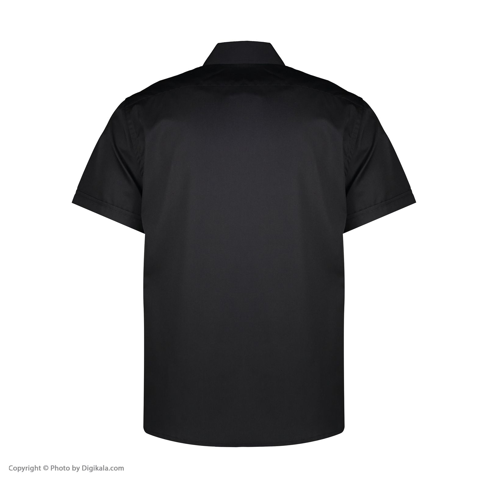 پیراهن آستین کوتاه مردانه پاتن جامه مدل 121721020101846 رنگ مشکی -  - 4