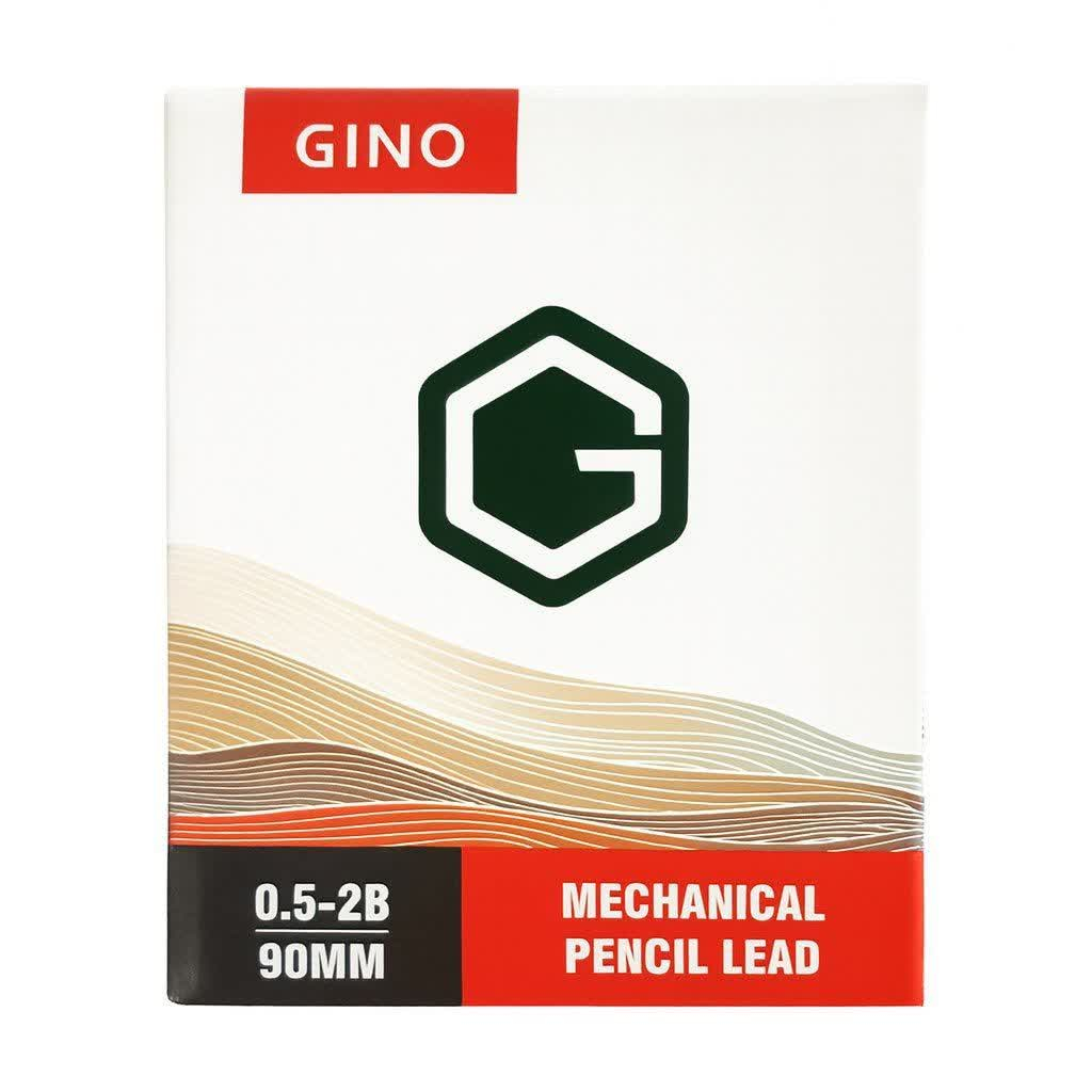 نوک مداد نوکی 0.5 میلی متری جینو مدل 90mm-2B-0.5