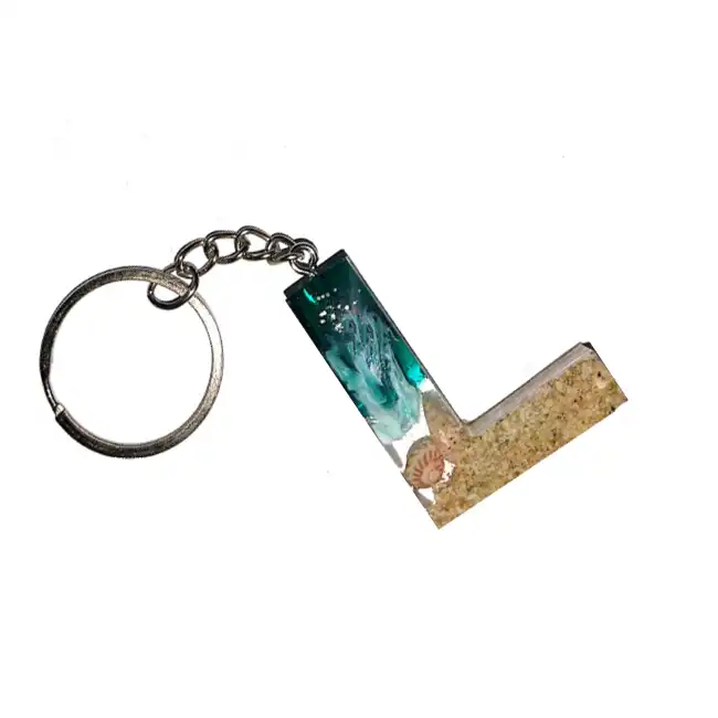 جاکلیدی رزینی طرح دریا مدل حرف L