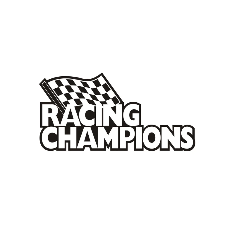 برچسب بدنه خودرو طرح Racing Champions کد 13F