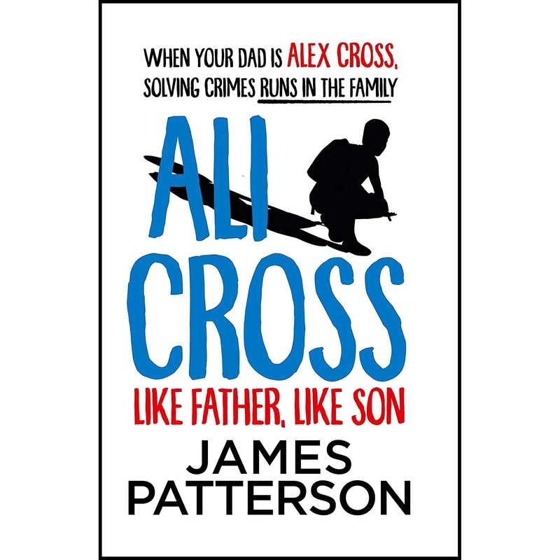 کتاب Ali Cross اثر James Patterson انتشارات Arrow 