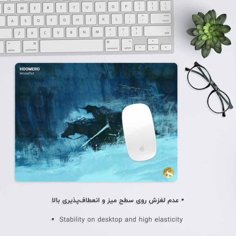 ماوس پد هومرو طرح بازی Dota 2 مدل A1908 2