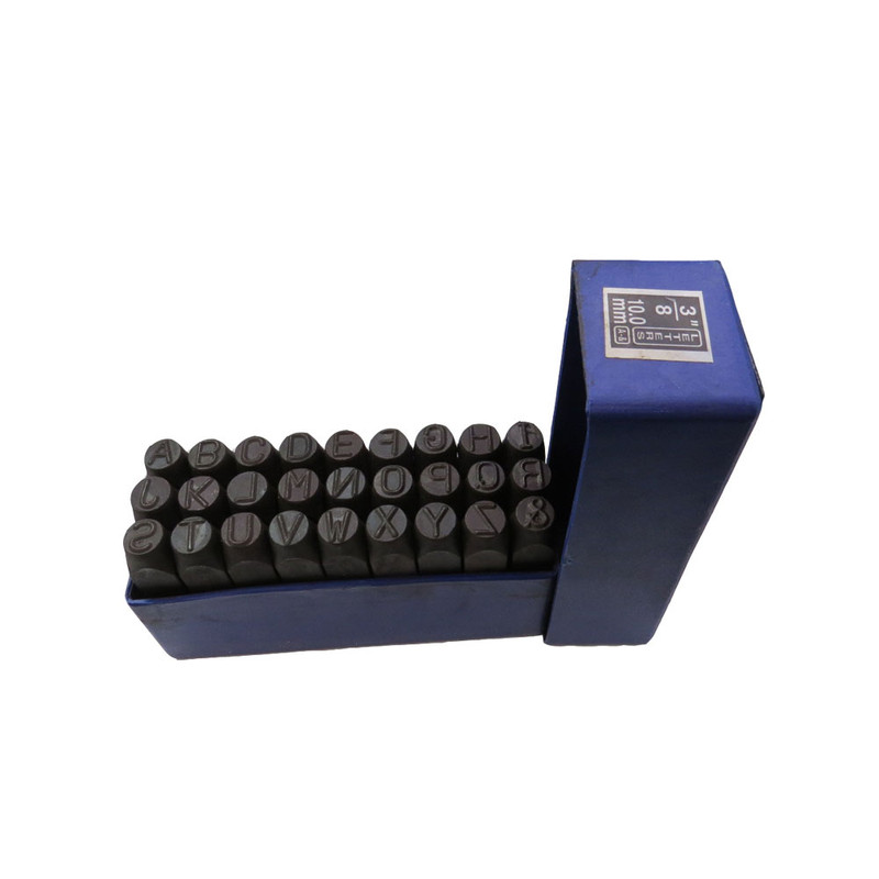 مجموعه 27 عددی سنبه حروف ماموت مدل MA10