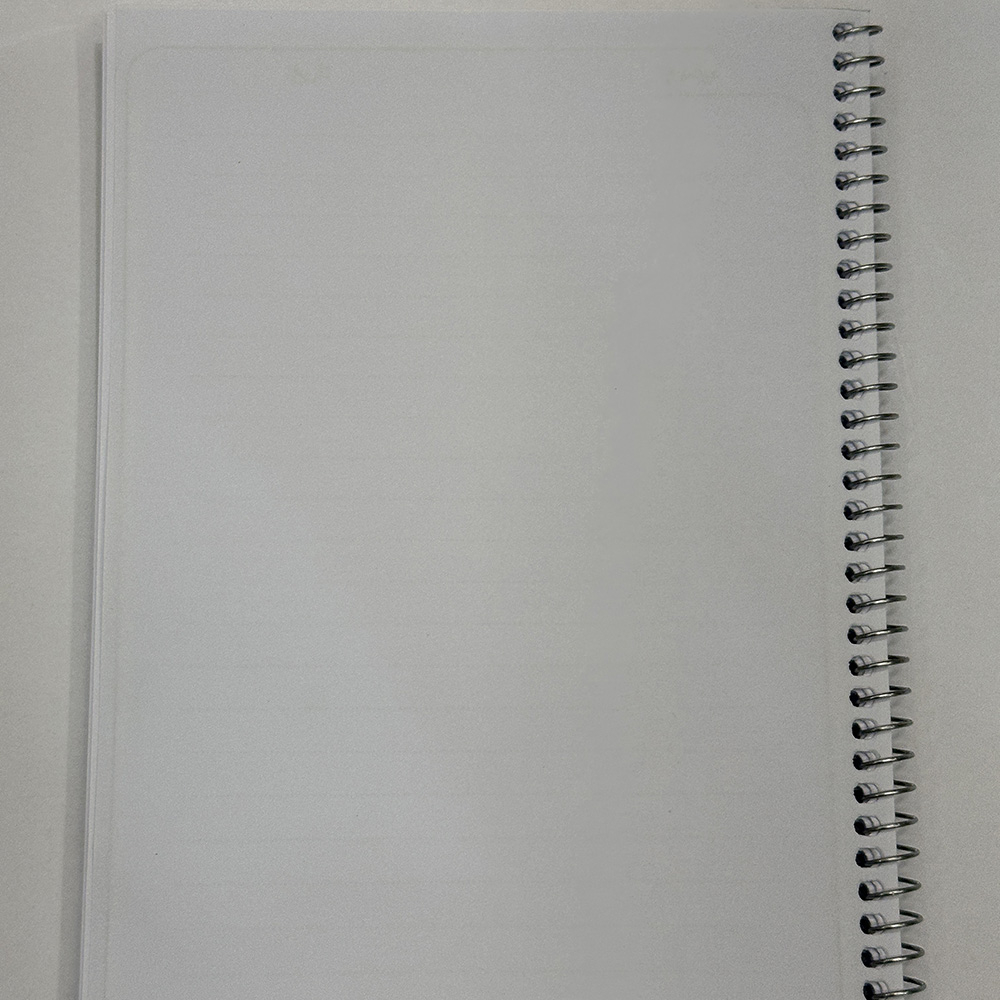 دفتر مشق 50 برگ سیمی مدل روح کد v1