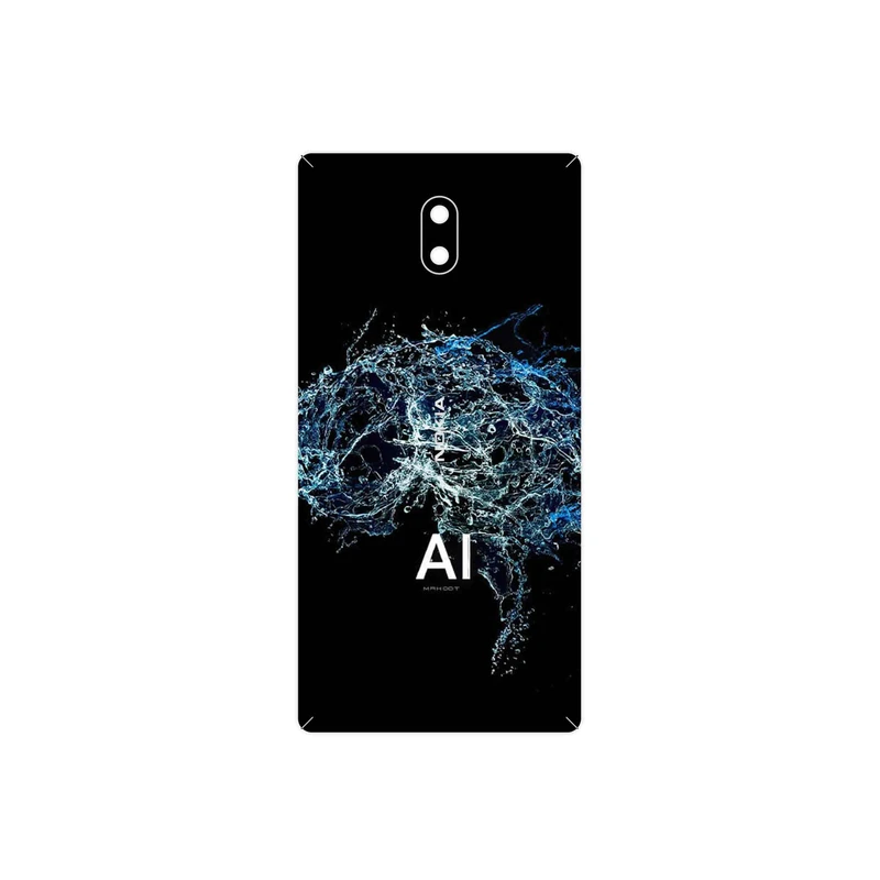 برچسب پوششی ماهوت مدل Artificial intelligence 2 مناسب برای گوشی موبایل نوکیا 3