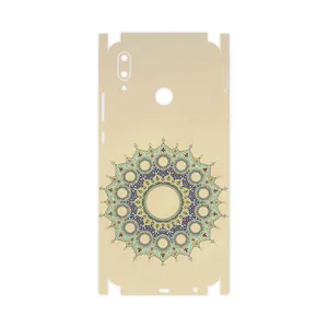 MAHOOT Art of Illumination 2-FullSkin Cover Sticker for Huawei Y9 2019