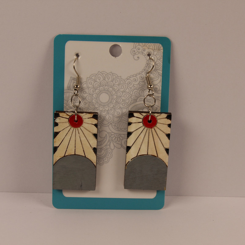 گوشواره دخترانه مدل سرهه طرح شیطان کش کد 07 گوشواره دخترانه مدل سرهه طرح شیطان کش کد 07