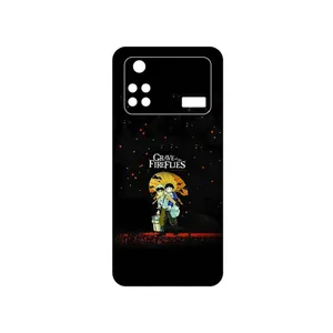 MAHOOT Grave of the Fireflies Cover Sticker for Xiaomi Poco M4 Pro 4G