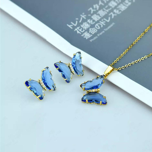 نیم ست زنانه وای اس ایکس مدل پروانه